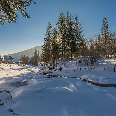 Chalet Zdiarka 4m